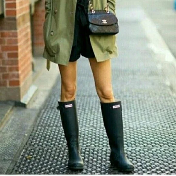 Hunter | Shoes | Hunter Original Tall Matte Black Rain